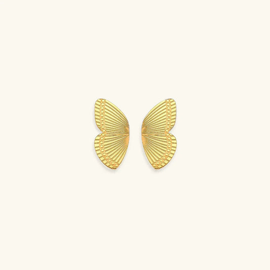 [Raffine]Lilac Gold Earrings
