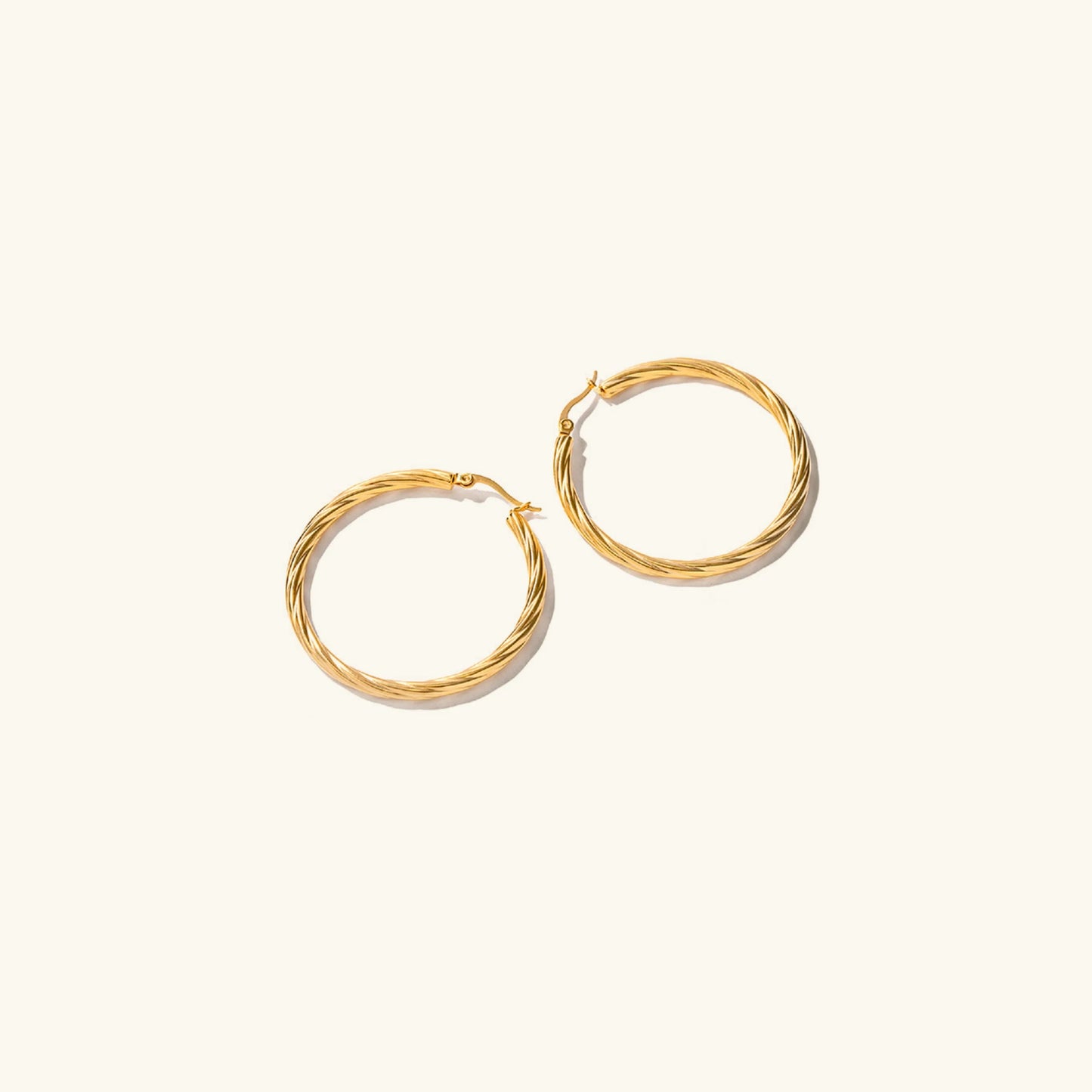 [Raffine]Zephy Hoop Earrings