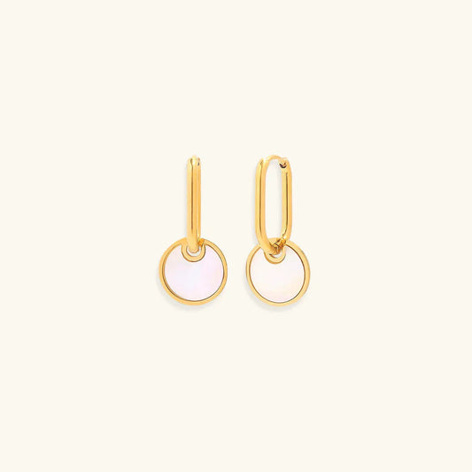 [Raffine]Lora Gold Earrings