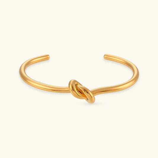 [Raffine]Louisa Gold Bangle