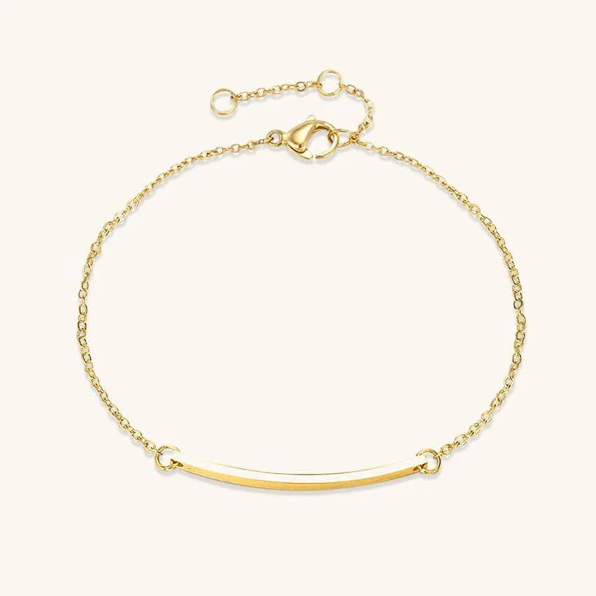 [Raffine]Lucia Gold Bracelet