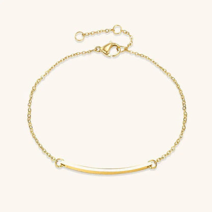 [Raffine]Lucia Gold Bracelet