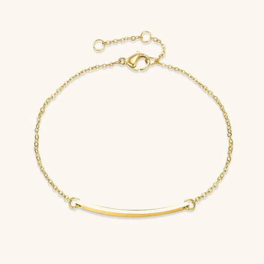 [Raffine]Lucia Gold Bracelet