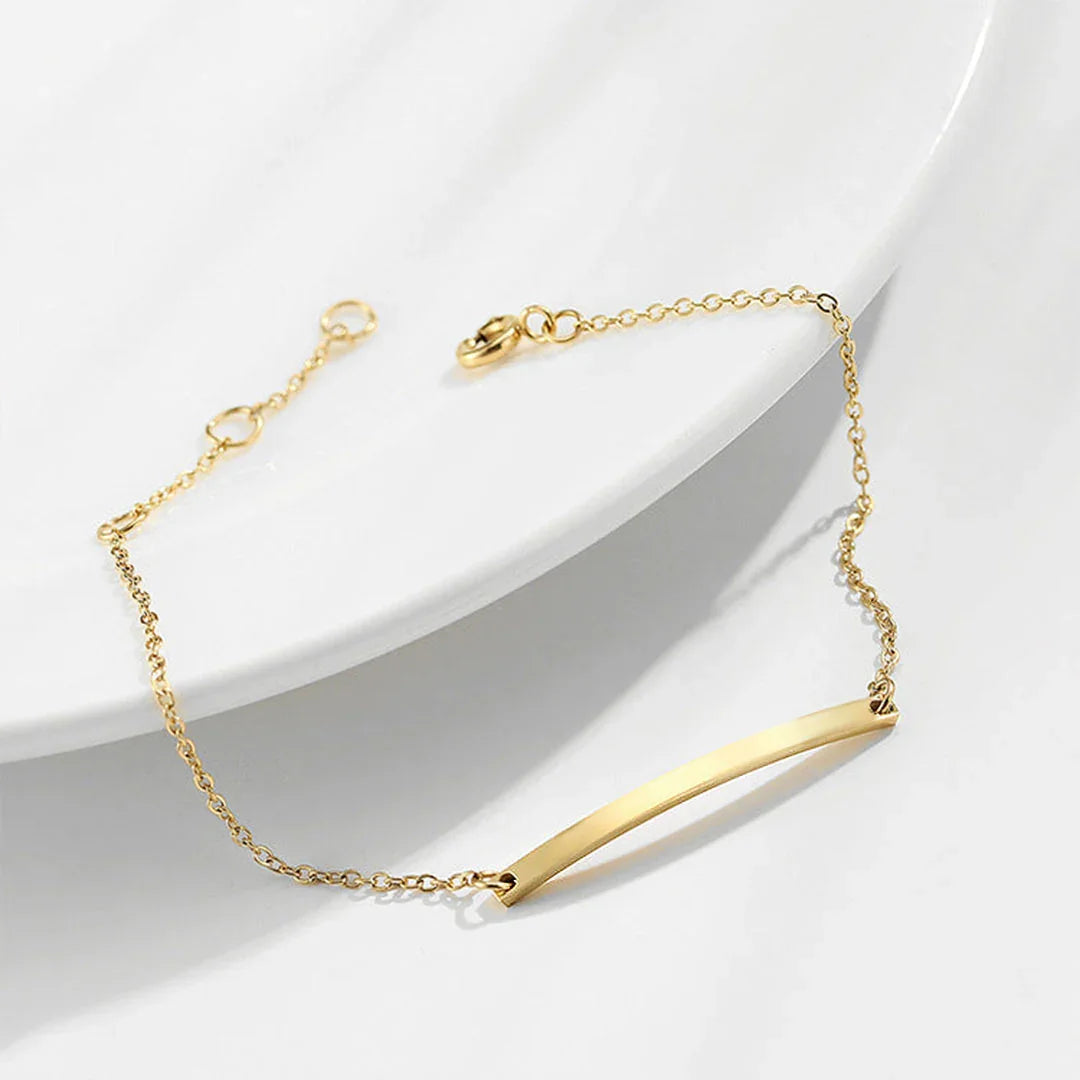 [Raffine]Lucia Gold Bracelet