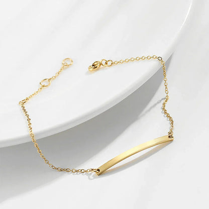 [Raffine]Lucia Gold Bracelet