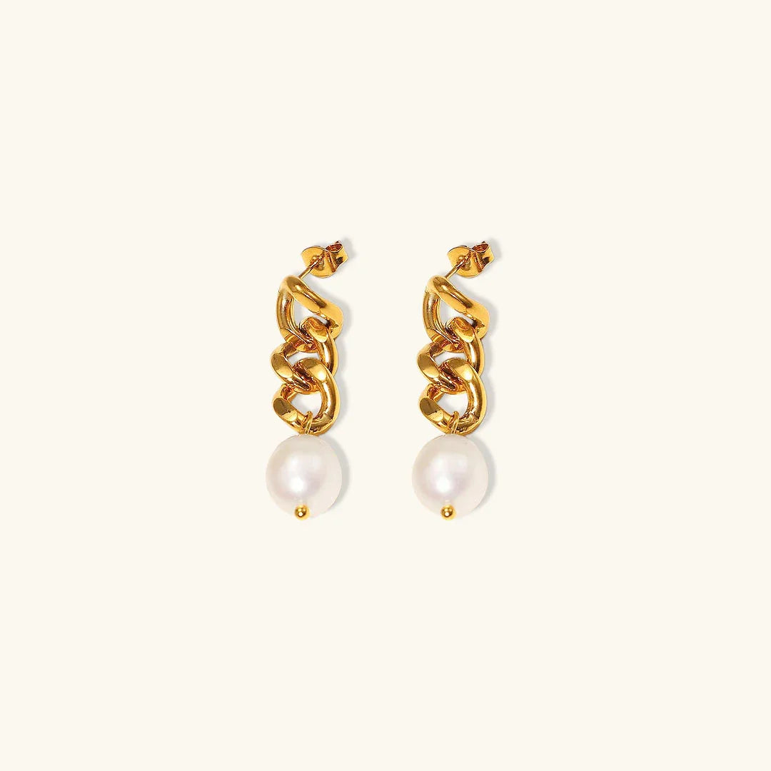 [Raffine]Lumina Pearl Earrings