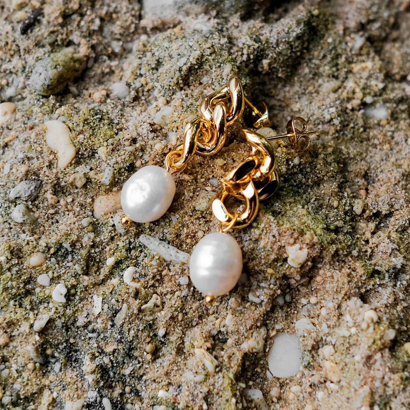 [Raffine]Lumina Pearl Earrings
