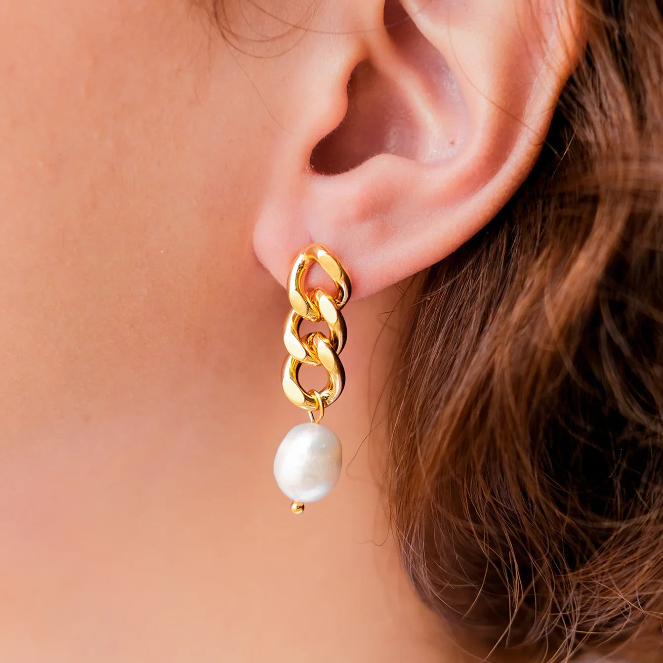 [Raffine]Lumina Pearl Earrings