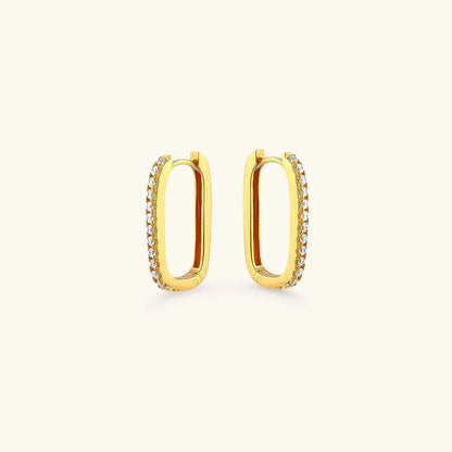 [Raffine]Lumiya Hoop Earrings