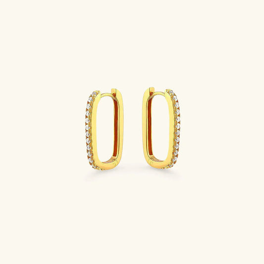 [Raffine]Lumiya Hoop Earrings