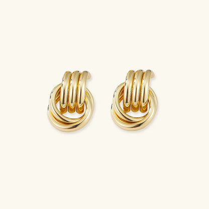 [Raffine]Luna Layered Hoop Earrings