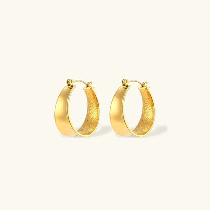 [Raffine]Lyla Hoop Earrings