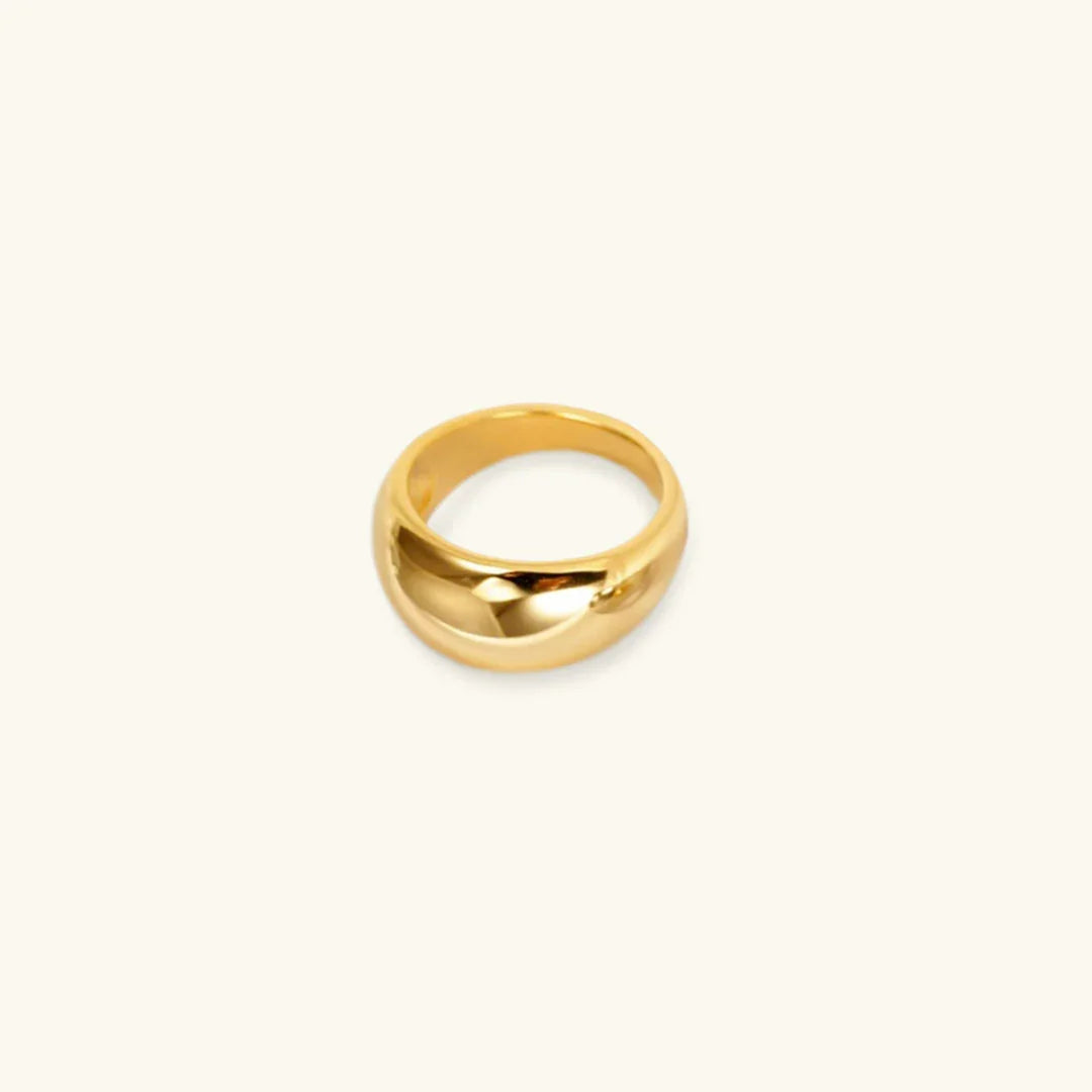 [Raffine]Lyra Gold Ring