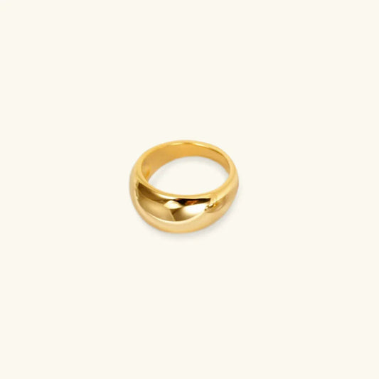 [Raffine]Lyra Gold Ring