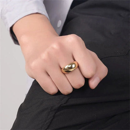 [Raffine]Lyra Gold Ring