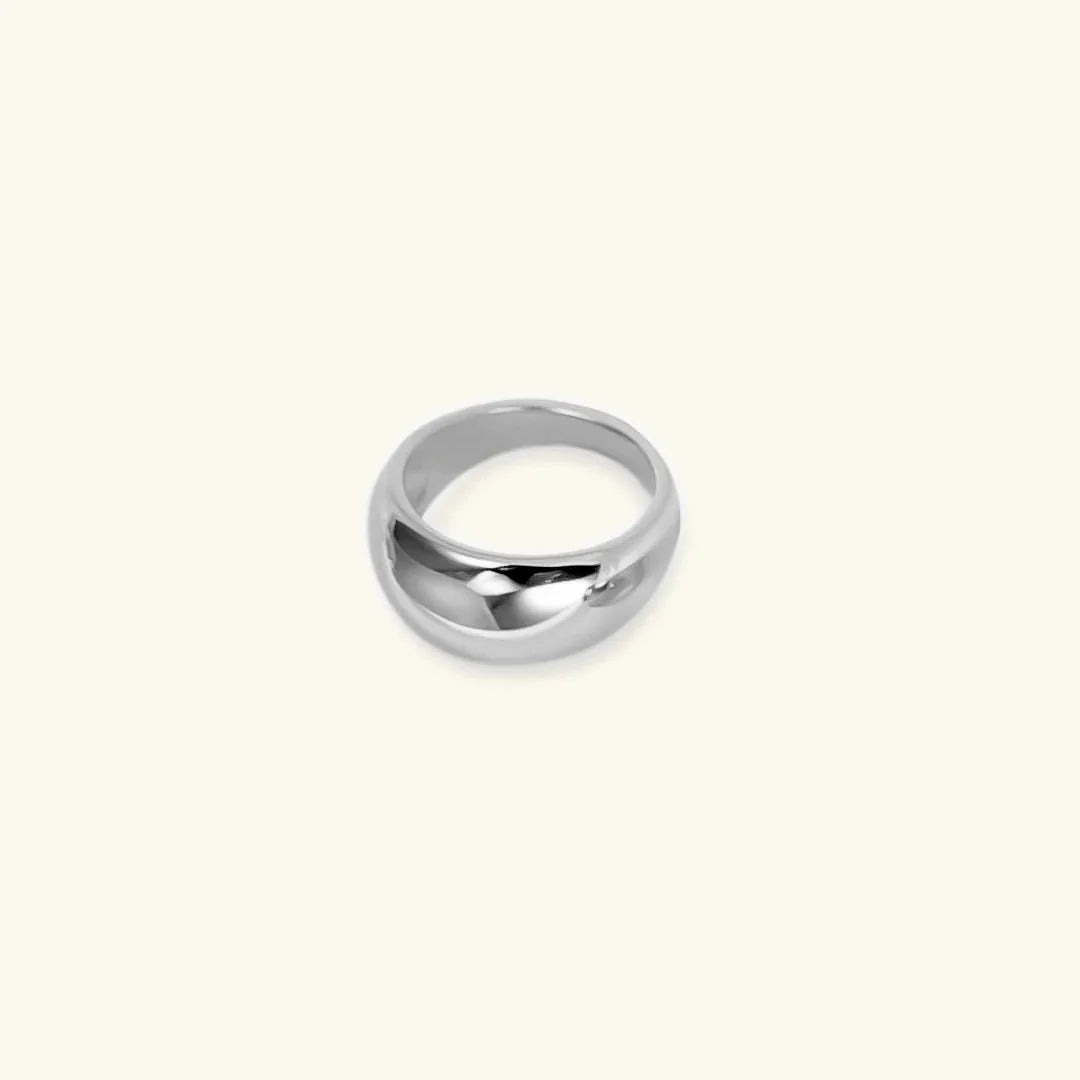 [Raffine]Lyra Gold Ring