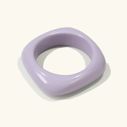 [Raffine]Avaria Acrylic Bangle