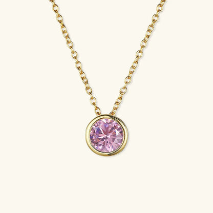 [Raffine]Amelia Birthstone Necklace