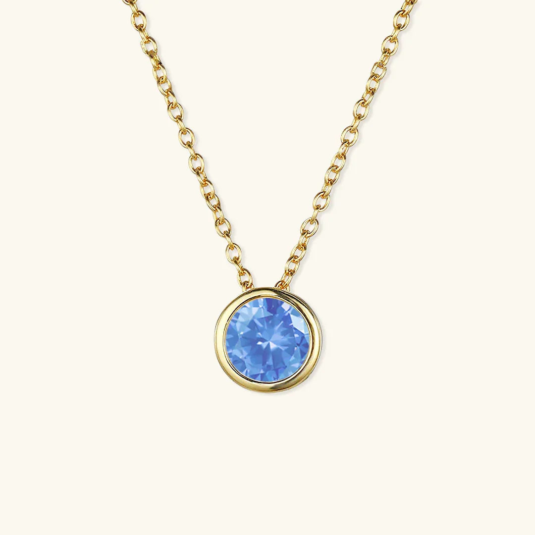[Raffine]Amelia Birthstone Necklace