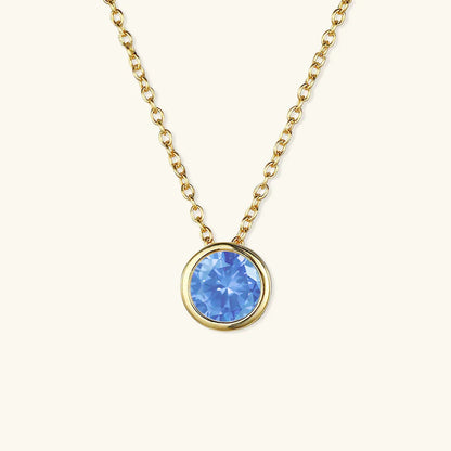 [Raffine]Amelia Birthstone Necklace