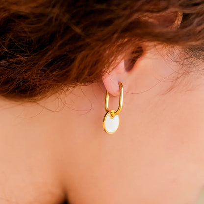 [Raffine]Lora Gold Earrings