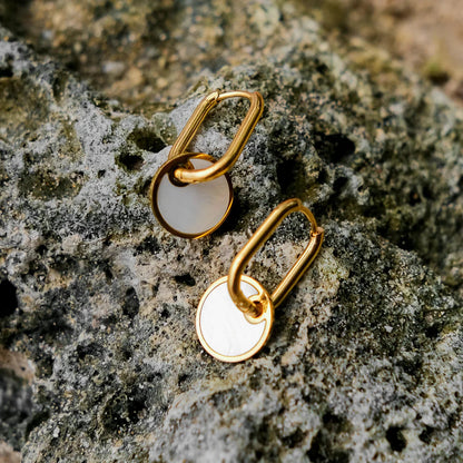 [Raffine]Lora Gold Earrings