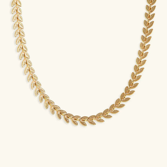 [Raffine]Madeline Gold Necklace