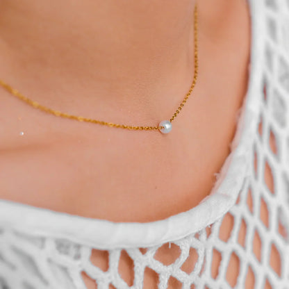 [Raffine]Marianne Freshwater Pearl Necklace