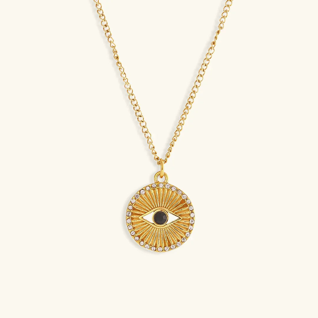 [Raffine]Mathilde Gold Necklace