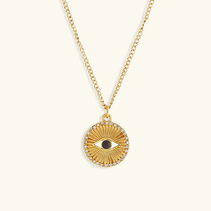 [Raffine]Mathilde Gold Necklace