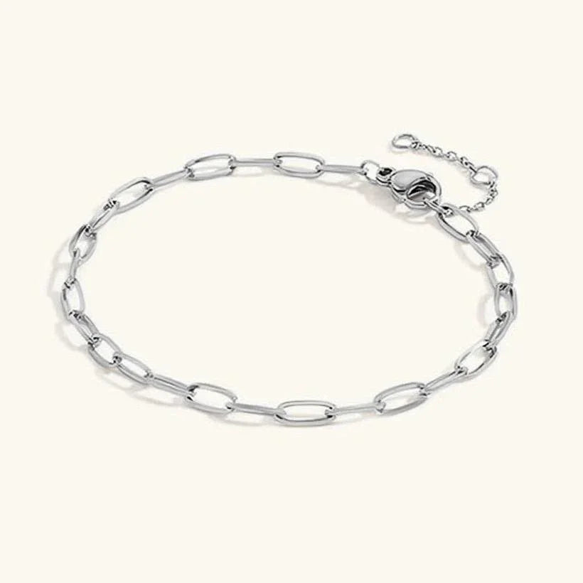 [Raffine]Maybelle Gold Paperclip Chain Bracelet