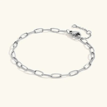 [Raffine]Maybelle Gold Paperclip Chain Bracelet