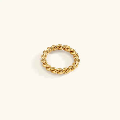 [Raffine]Melody Gold Twist Ring