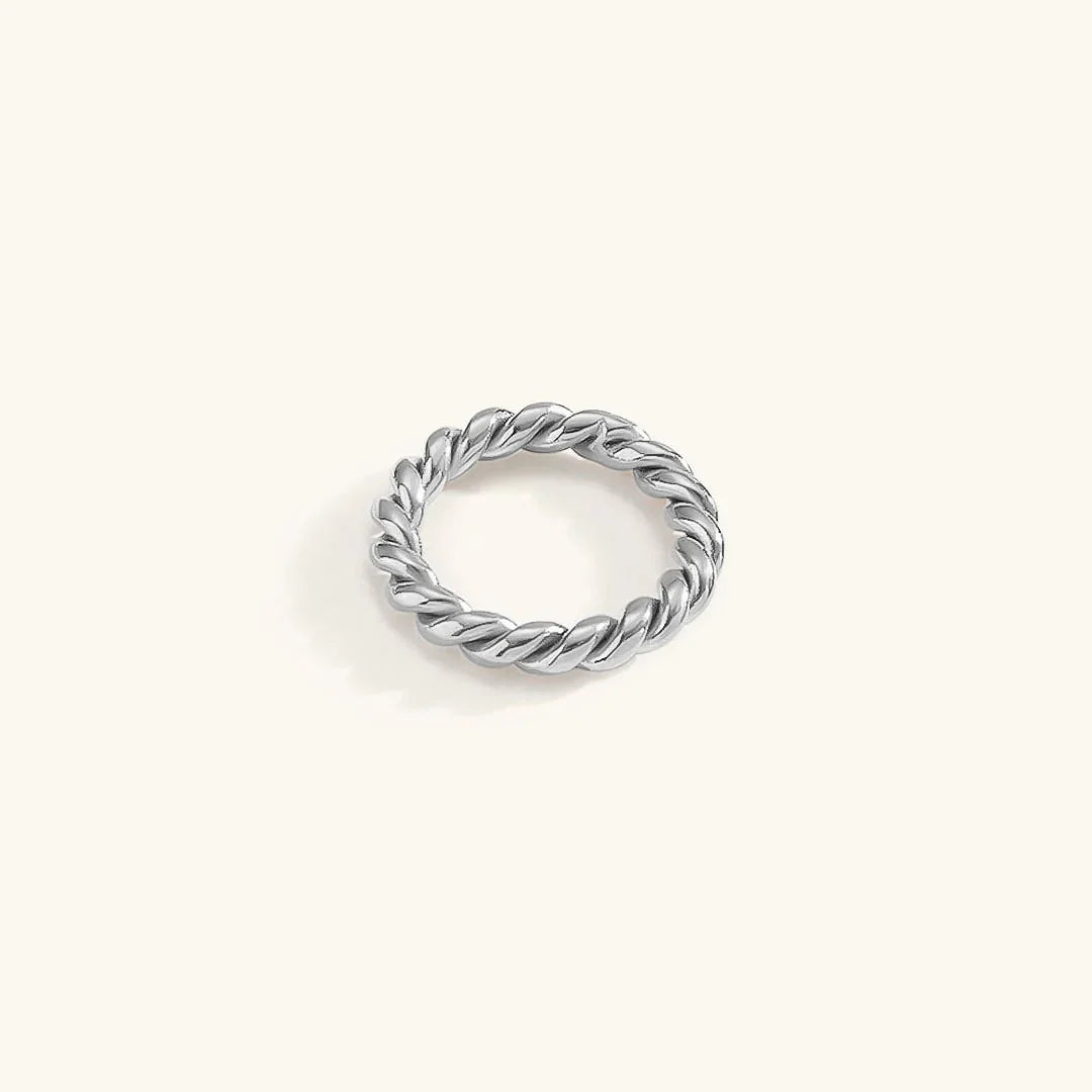 [Raffine]Melody Gold Twist Ring