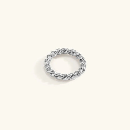 [Raffine]Melody Gold Twist Ring