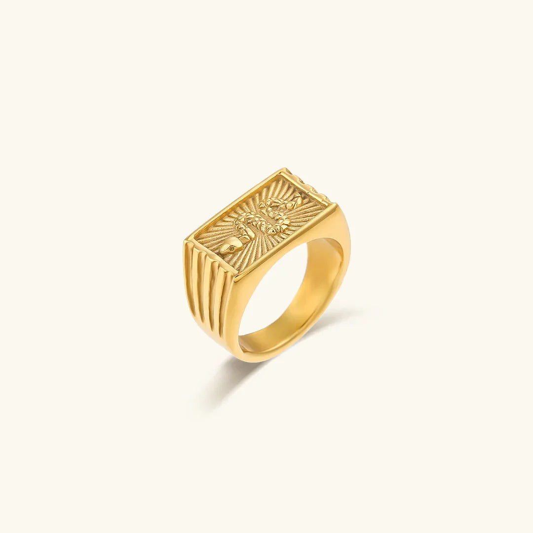 [Raffine]Miles Gold Ring