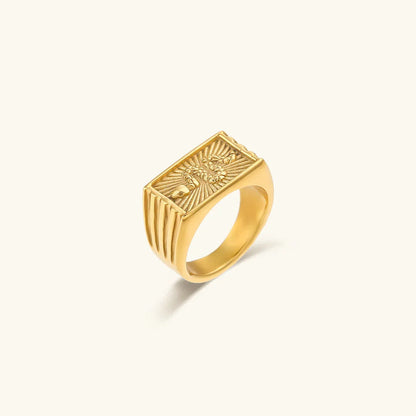 [Raffine]Miles Gold Ring