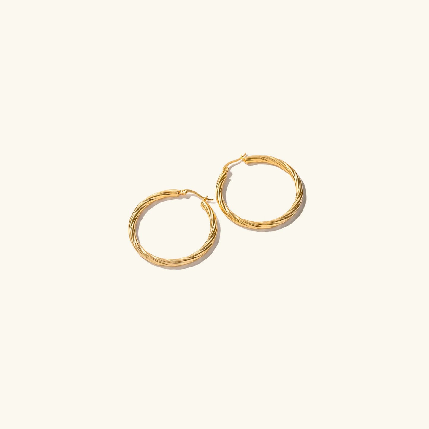 [Raffine]Zephy Hoop Earrings