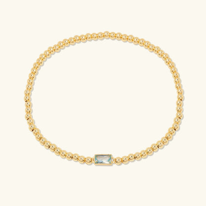 [Raffine]Celine Birthstone Bracelet