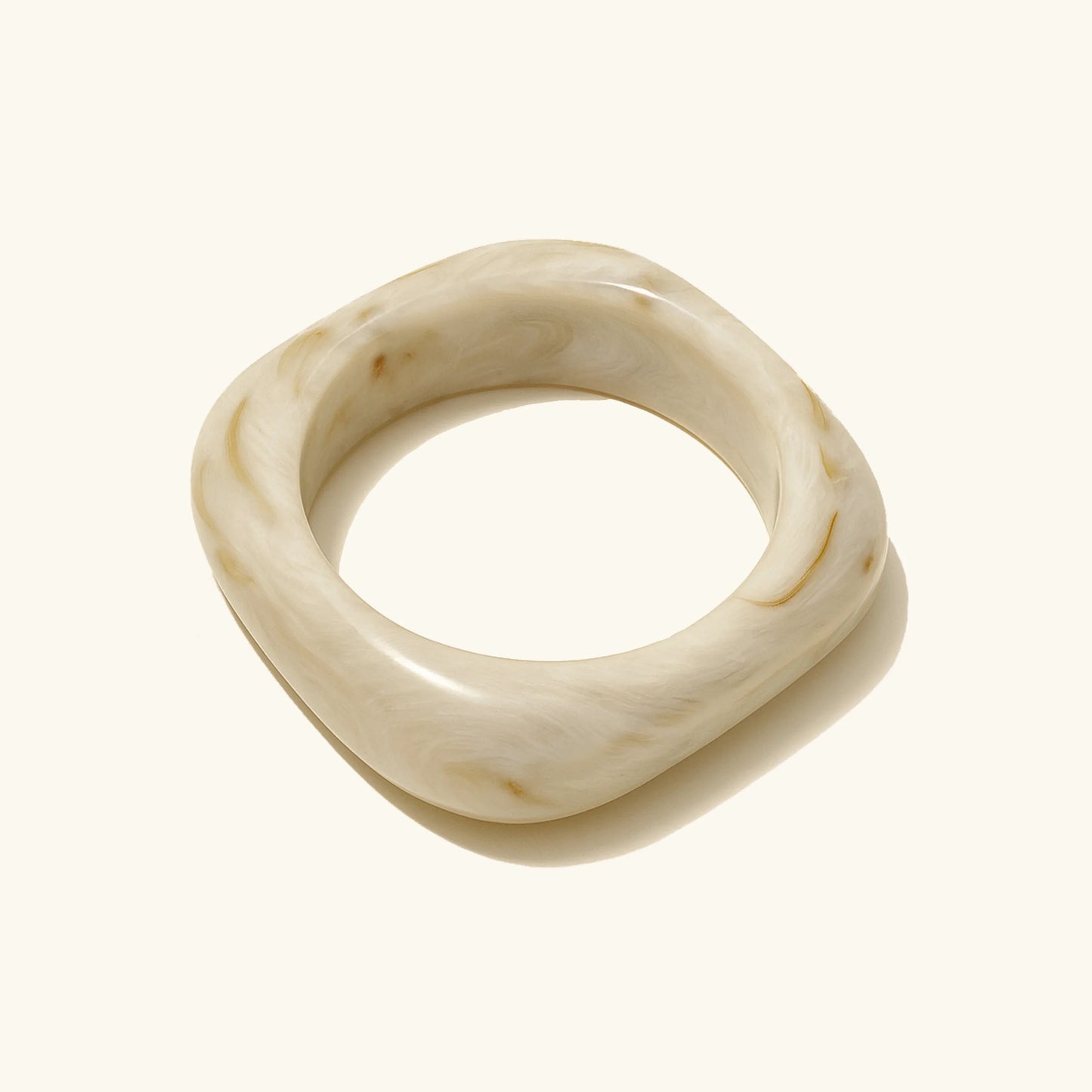 [Raffine]Avaria Acrylic Bangle