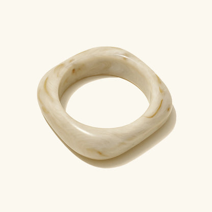 [Raffine]Avaria Acrylic Bangle