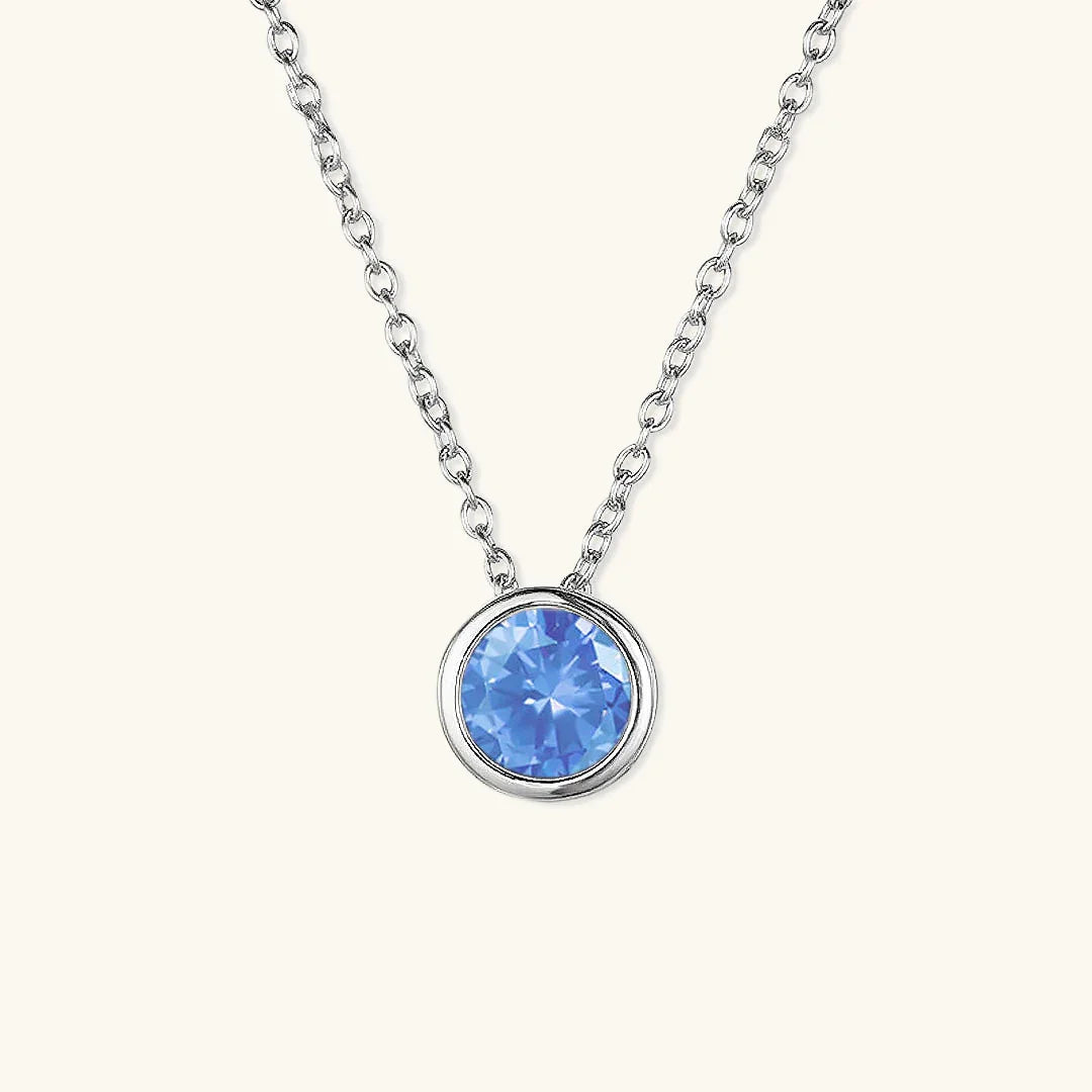 [Raffine]Amelia Birthstone Necklace