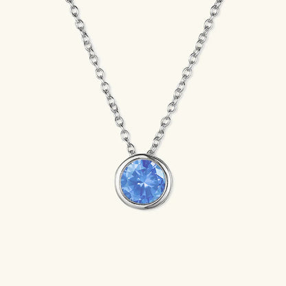 [Raffine]Amelia Birthstone Necklace