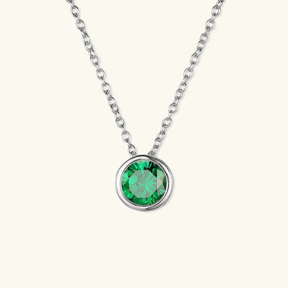 [Raffine]Amelia Birthstone Necklace