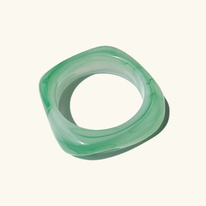 [Raffine]Avaria Acrylic Bangle