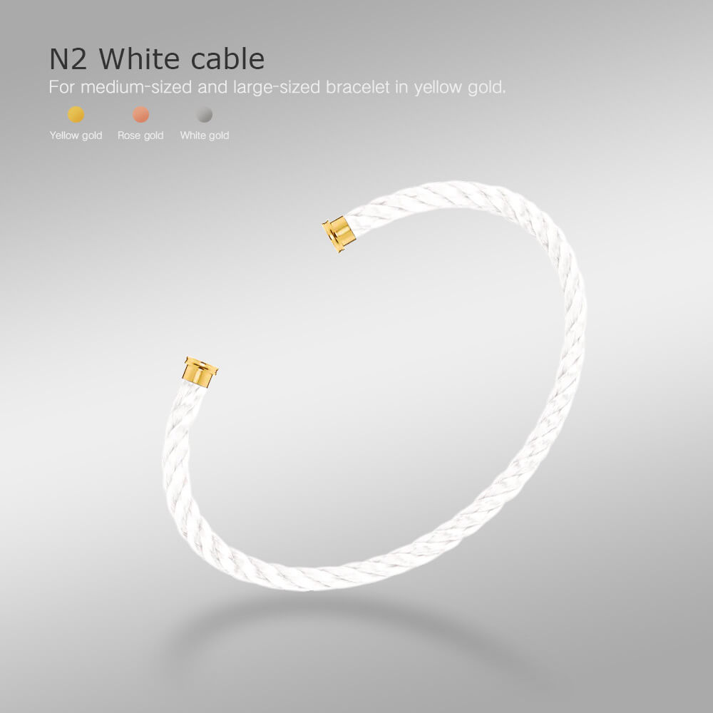 [Raffine]FORCE SERIES BRACELET CABLES 50 CHOICES (DIY SELECTION)