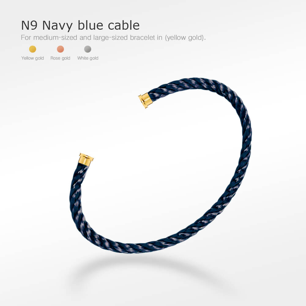[Raffine]FORCE SERIES BRACELET CABLES 50 CHOICES (DIY SELECTION)