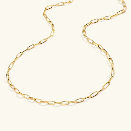 [Raffine]Nadia Paperclip Chain Necklace
