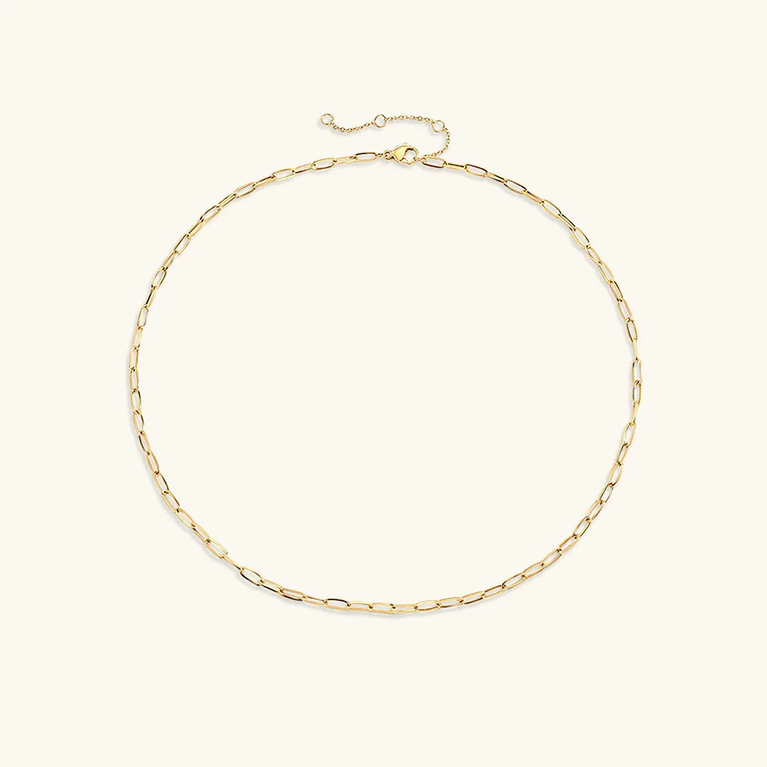 [Raffine]Nadia Paperclip Chain Necklace