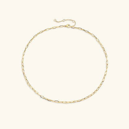 [Raffine]Nadia Paperclip Chain Necklace